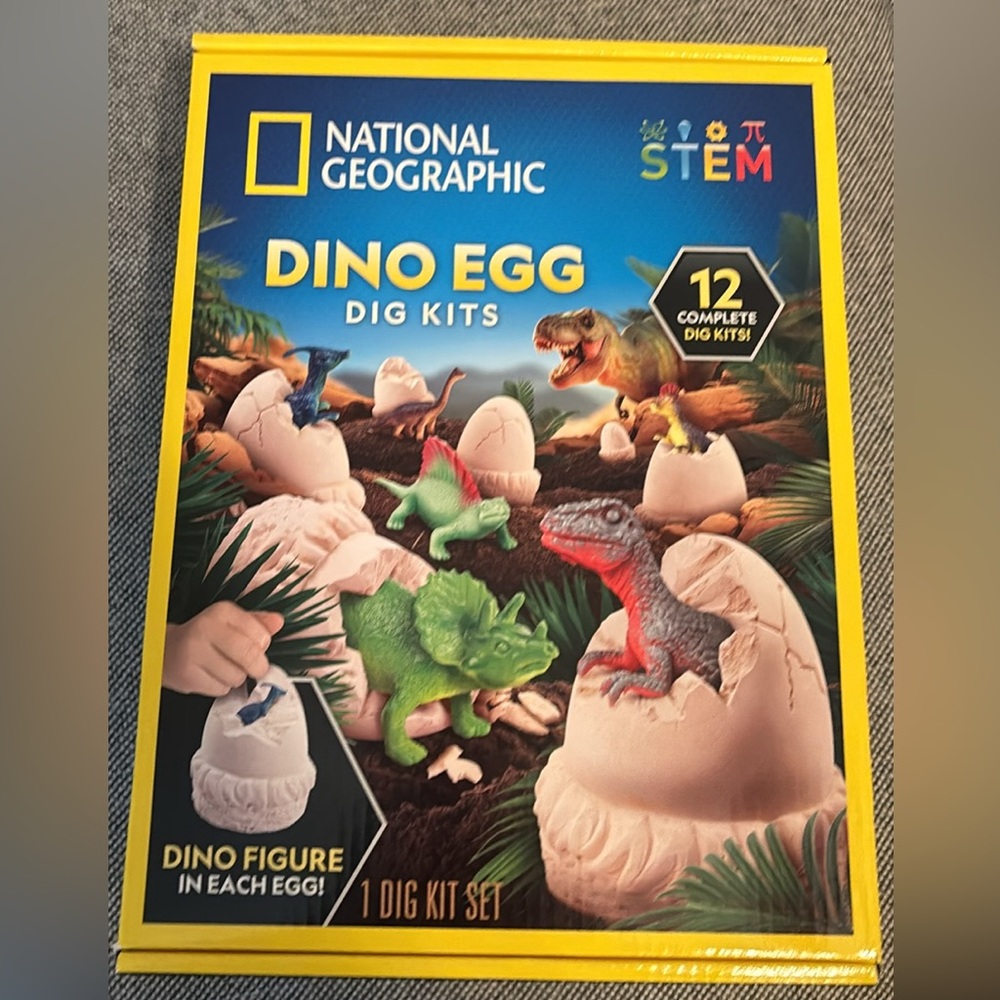 National Geographic Dino Egg Dig Kits